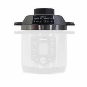 SALENTE Friteo II Convection Oven for CUCO II 1500W Black Stainless