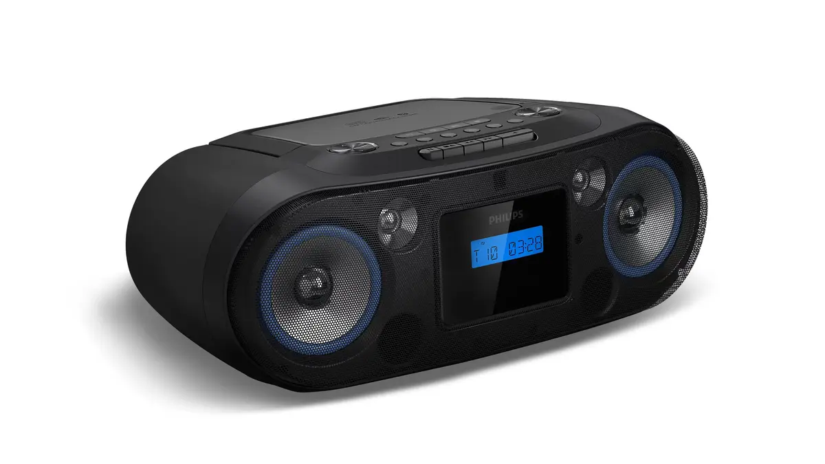 Philips TAZ7500/10 Portable CD Player Black Photo 2