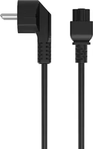 Sinox Mickey Mouse power cable 1.8m black type F to IEC C5