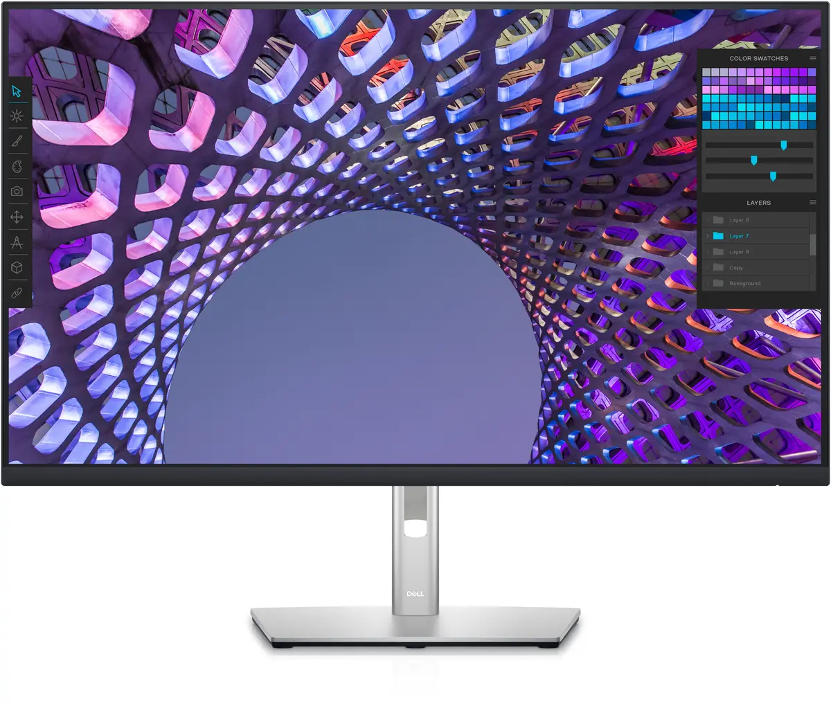 Dell P3223QE 31.5 Collu 4K Ultra HD Datora monitors Photo 2