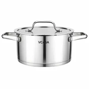Кастрюля Lumarko Vcasa Amara с крышкой 2,6 л