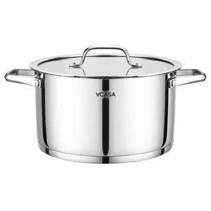 Кастрюля с крышкой Lumarko Amara 5.8Л VC-90115