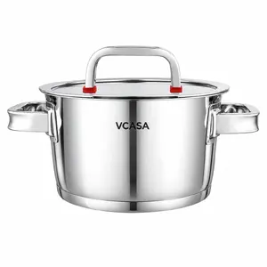 Кастрюля Lumarko VCASA Sierra с крышкой 3Л VC-90103