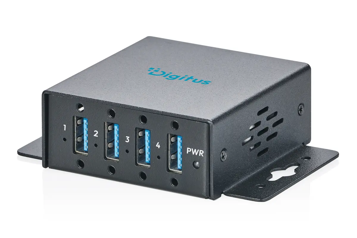 DIGITUS DA-70263 Rūpnieciskais USB 3.2