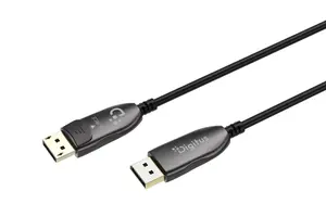 DIGITUS DisplayPort AOC Hybrid Fiber Optic Cable UHD 8K 10 m AK-340108-100-S