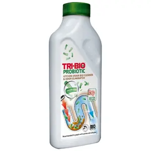 Tri-Bio Био очиститель для кухонных труб 0.42л Пробиотическое средство для чистки труб