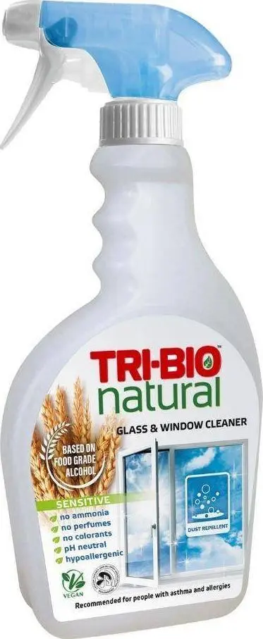 Tri-Bio Sensitive Glass Cleaner 0.5l Photo 2