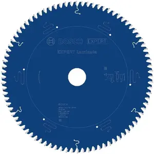 Bosch Expert for Laminated Panel Circular Saw Blade 254 mm 30 mm Bore 84 Teeth