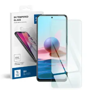 Blue Star Tempered Glass Screen Protector for Xiaomi Redmi Note 11 and Note 11S with 9H Hardness 0.3 mm Thickness 2.5D Edges and Oleophobic Coating