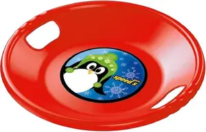 Prosperplast Speed S Sarkana Plastmasas Sniega Paplāte 56cm