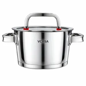 Кастрюля с крышкой Lumarko SIERRA 2Л VC-90102
