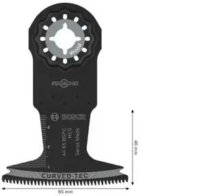 Bosch Plunge Cutting Saw Blade AII 65
