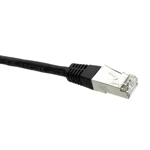 Black Box EVE637-01M5 networking cable 1.5 m Cat6 S/FTP RJ-45 black