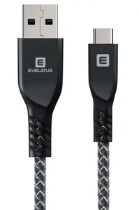 Evelatus   Type-C Data Cable TPC01 Black