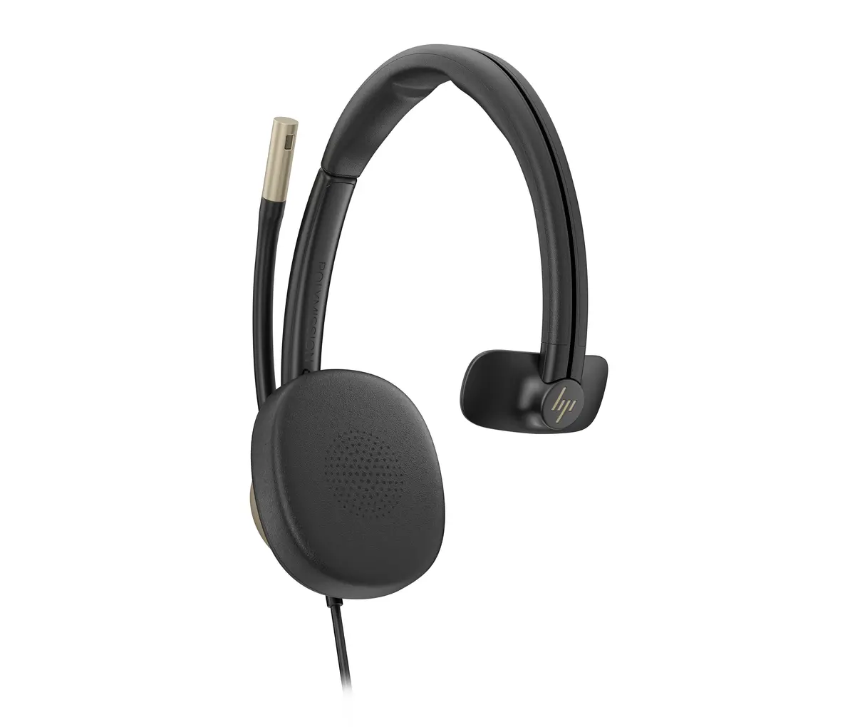 HP Poly Mission 815 Wired Headset Photo 3