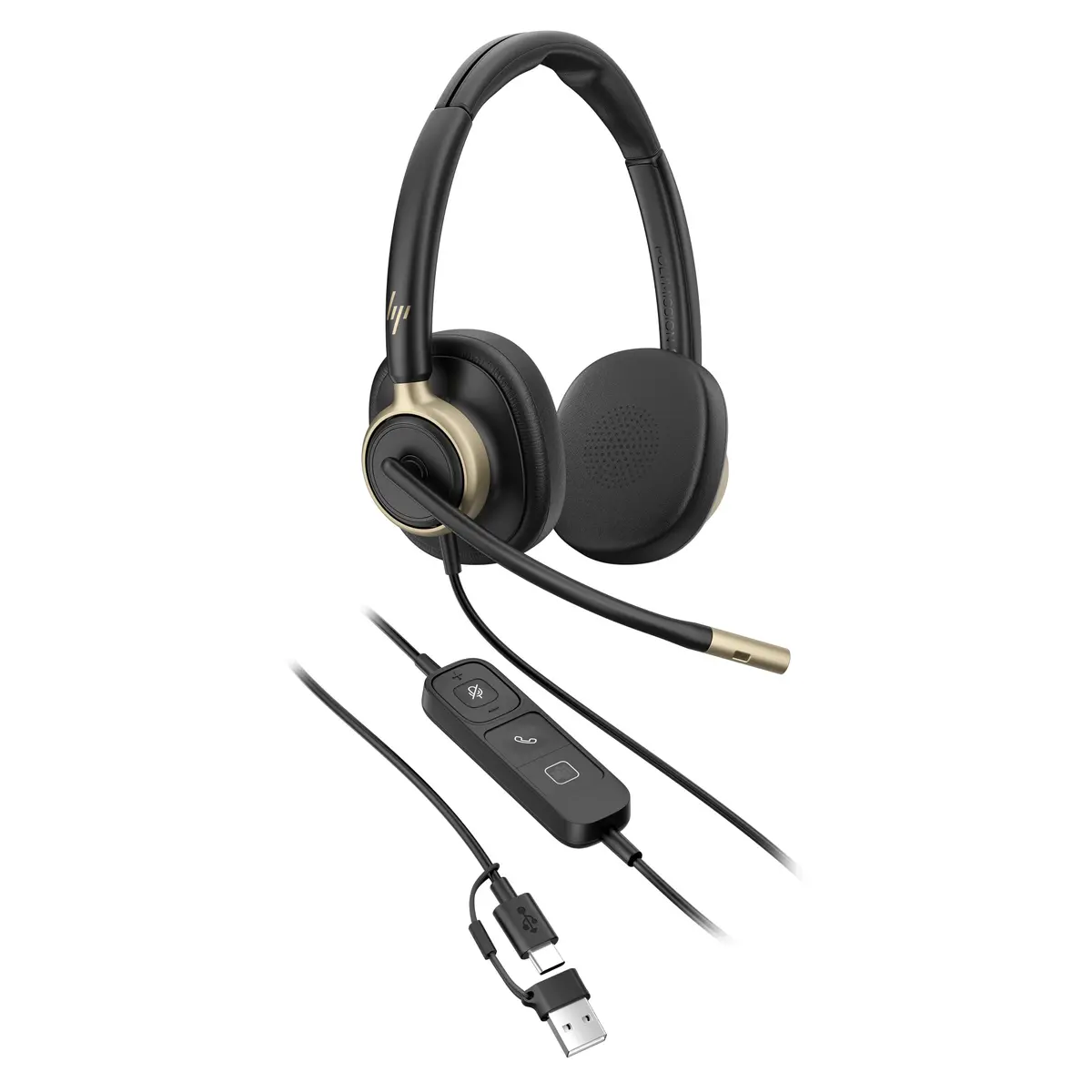 HP Poly Mission 815 Wired Headset Photo 10