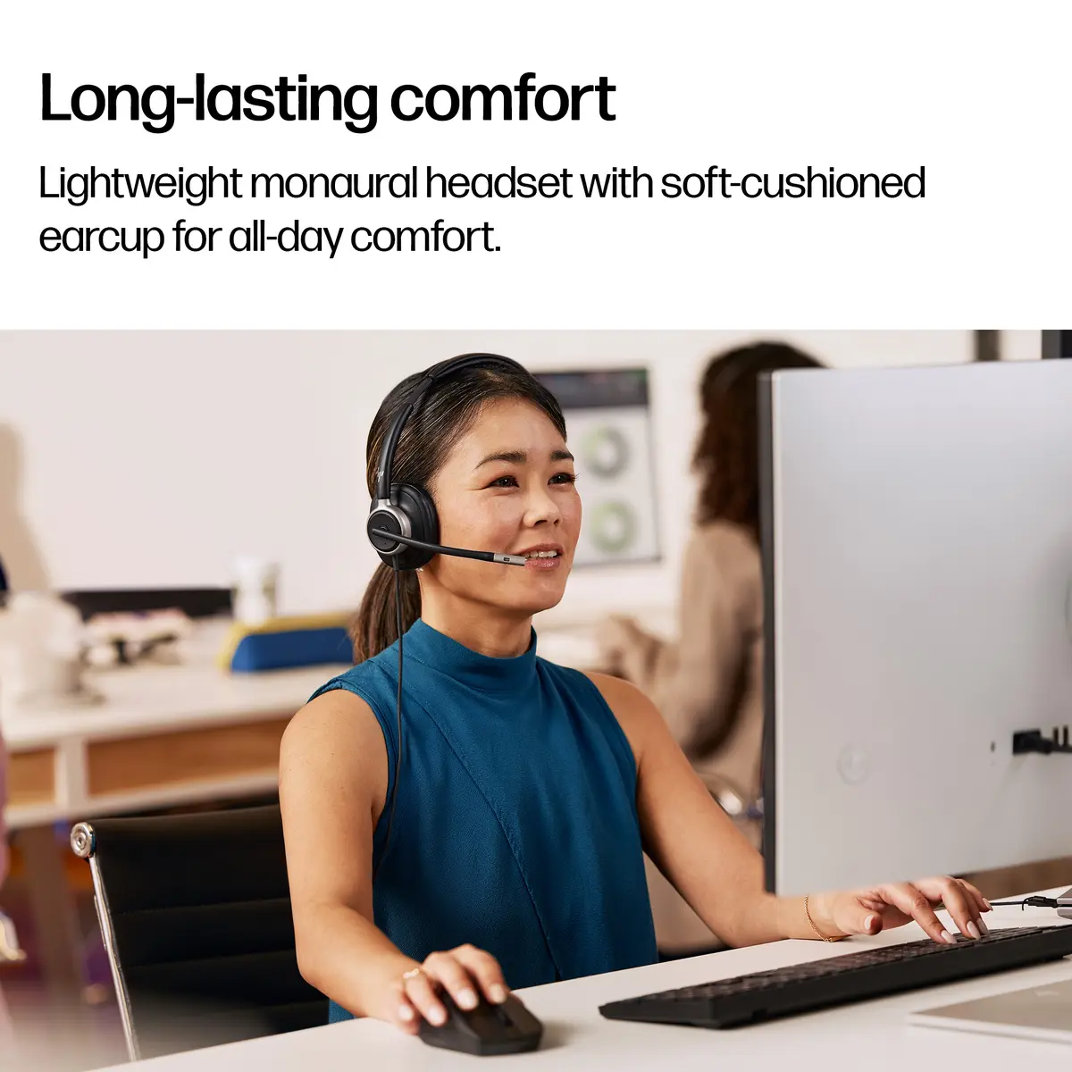 HP Poly Mission 815 Wired Headset Photo 17