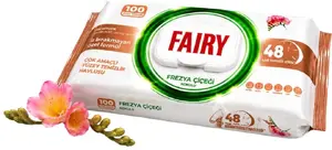 Staples Fairy Universālās tīrīšanas salvetes 100 gab. Frēzija