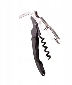 Винный штопор сомелье Vacuvin Waiters Corkscrew Push Black