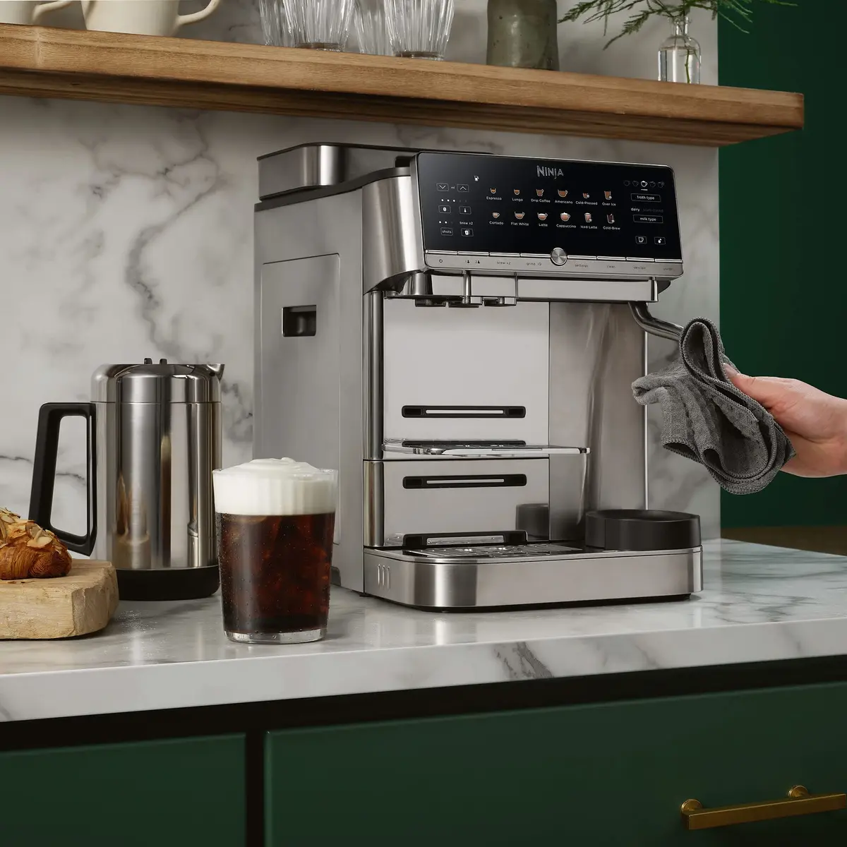 Ninja AutoBarista Pro Fully-auto Espresso Machine Photo 4