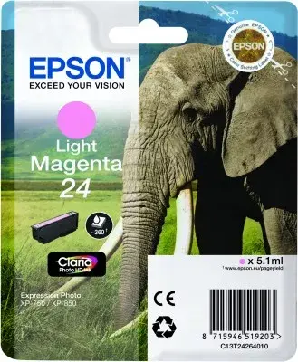 Epson C13T24264010 картридж Light Magenta Photo 2