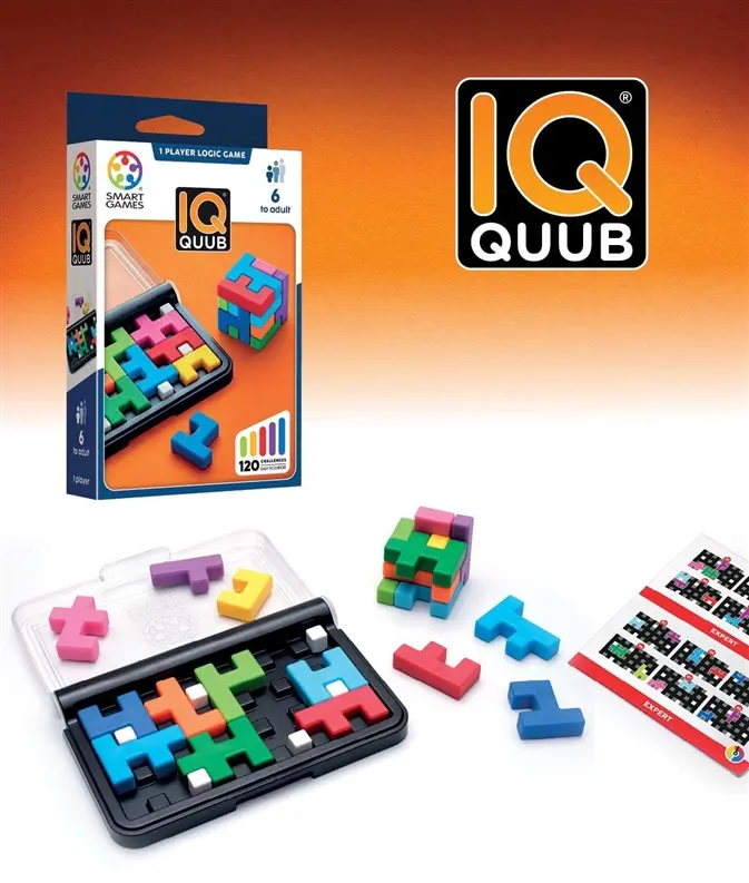 Smart Games IQ Quub Головоломка Photo 2