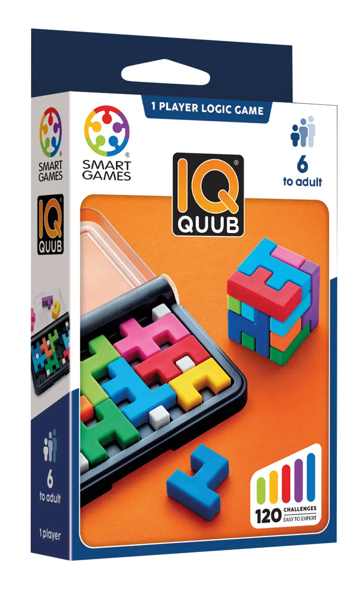 Smart Games IQ Quub Головоломка Photo 4