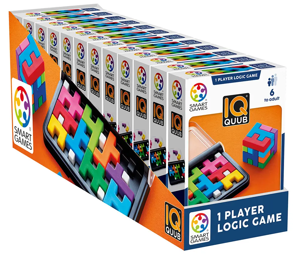 Smart Games IQ Quub Головоломка Photo 8