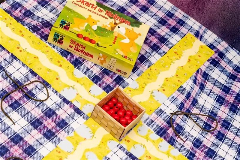 Galda spēle Brain Games Teddy Bears Count Photo 2