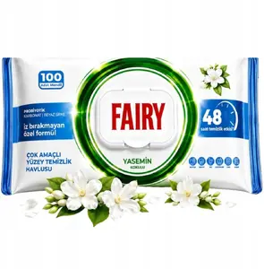Staples FAIRY Universal Cleaning Wipes 100 pcs Jasmine