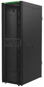 APC NetShelter SX Gen 2 Server Rack Enclosure 42U Freestanding Rack 1991 x 750 x 1200 mm without Sides Black