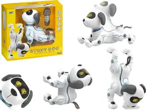 LeanToys Interaktywny Tańczący Pies Robot Muzyka Zdalnie Sterowany LEAN Toys