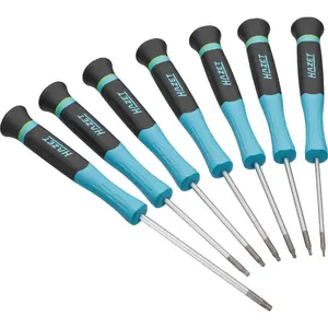 Hazet 811EL-T/7 Triecienatslēgu komplekts Imperiāls TORX 7 gabalas