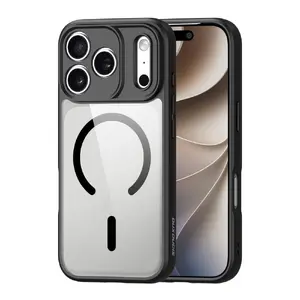 Dux Ducis Apacer Aimo hibrīda vāciņš ar MagSafe priekš iPhone 18 Pro Max melns