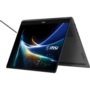 MSI Prestige N16 Flip AI+ C1XMT-029Y Gray Laptop 16 OLED 120 Hz NVIDIA Blackwell RTX 32 GB LPDDR5X 1 TB SSD Windows 11 Pro German Layout