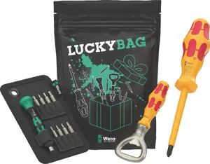 Набор инструментов Wera Lucky Bag 4.0