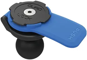 RhinoTech ACC Quad Lock Motorcycle - 1" Ball Adaptor QLM-BAL-2