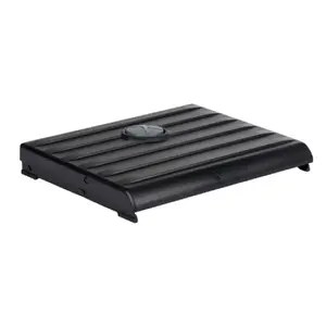 BakkerElkhuizen FootRest No.2 Подставка для ног черный желтый серый сталь ABS 80 кг