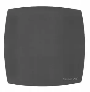 Mission Air Bathroom Fan WINDY Anthracite 100 H+T