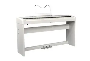 RINGWAY RP35 WH Digital Piano 88 Keys White with 2 x 10 W Speakers Chorus and Reverberation Effects