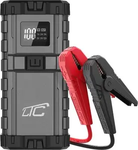 Пусковое устройство LTC LXJS240 Power Bank 24000mAh 2500A с USB QC и USB-C PD