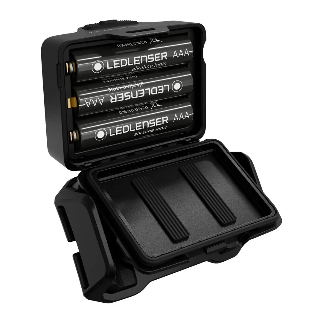 Ledlenser HF4 Налобный фонарь черный Photo 4