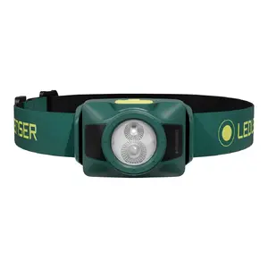 Ledlenser HF4 Headlamp Forest Green Headband Flashlight LED 450 lm IP67
