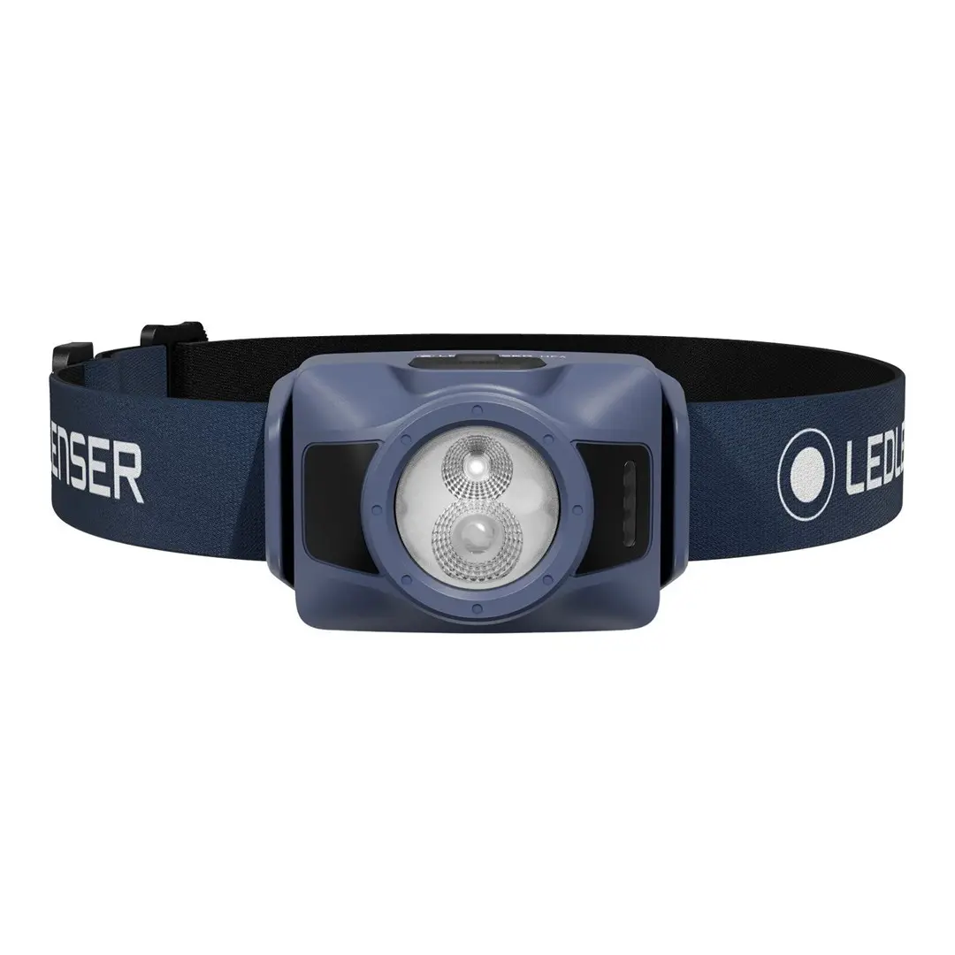 Ledlenser HF4 Galvas lukturis Smoky Blue Photo 2