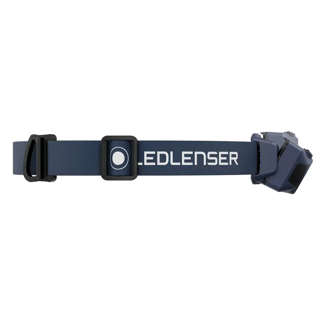 Ledlenser HF4 Galvas lukturis Smoky Blue Photo 3