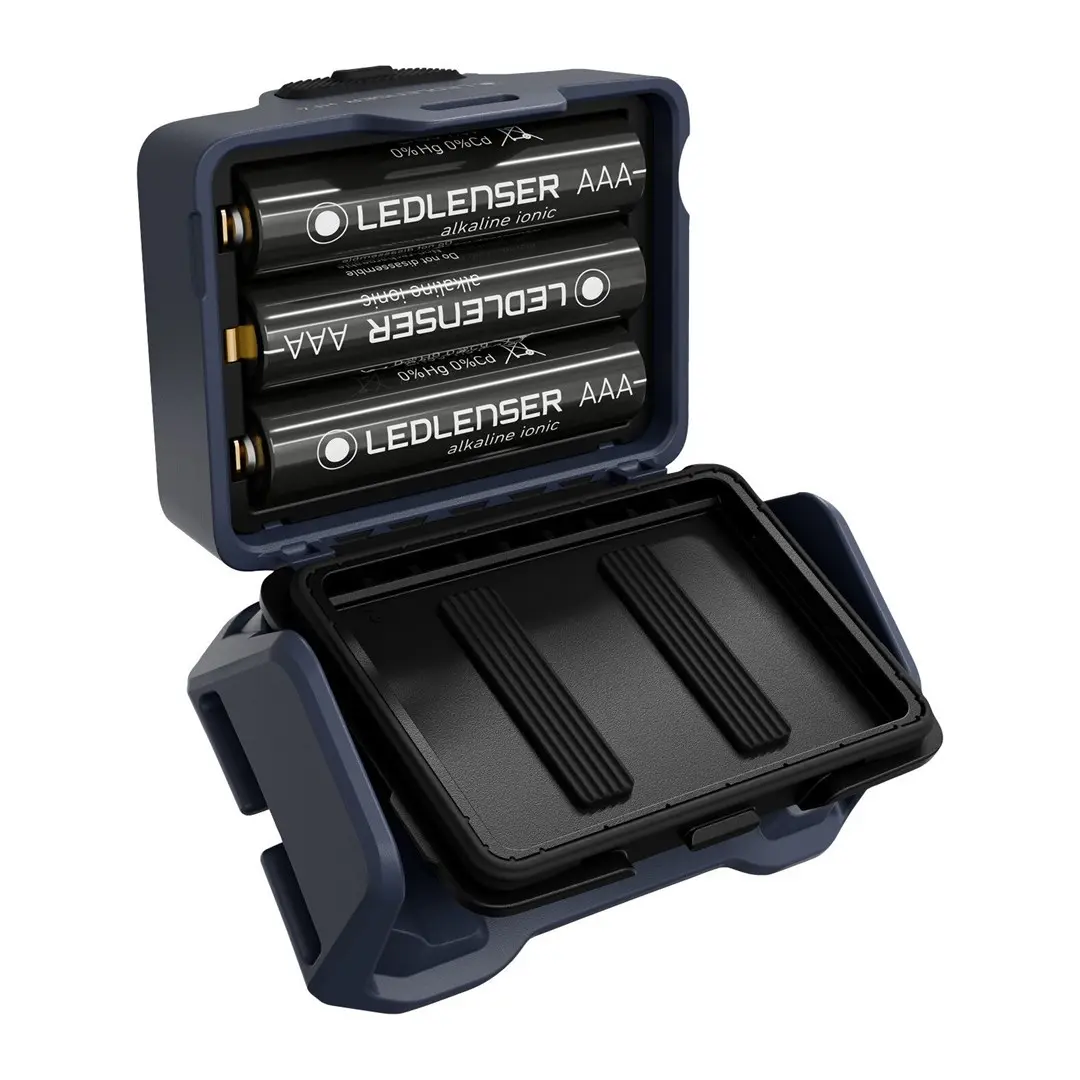 Ledlenser HF4 Galvas lukturis Smoky Blue Photo 4