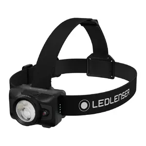 Ledlenser HF6R Headlamp Black IP67 LED 900 lm USB-C