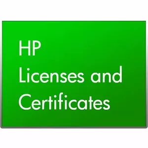 Лицензия на обновление ПО HPE J4V63AAE