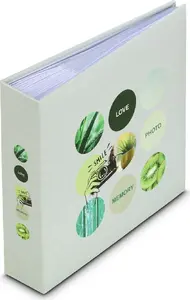 Hama Fresh Photo Album Green 200 Sheets 10x15 cm