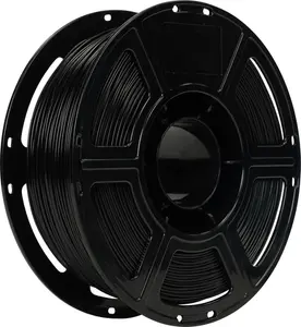 Renkforce RF-7533168 PLA 3D printera kvēldiegs 1.75 mm 1000 g melns